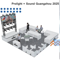 Ključni poudarki prihajajoče razstave Icon- Prolight + Sound Guangzhou 2025